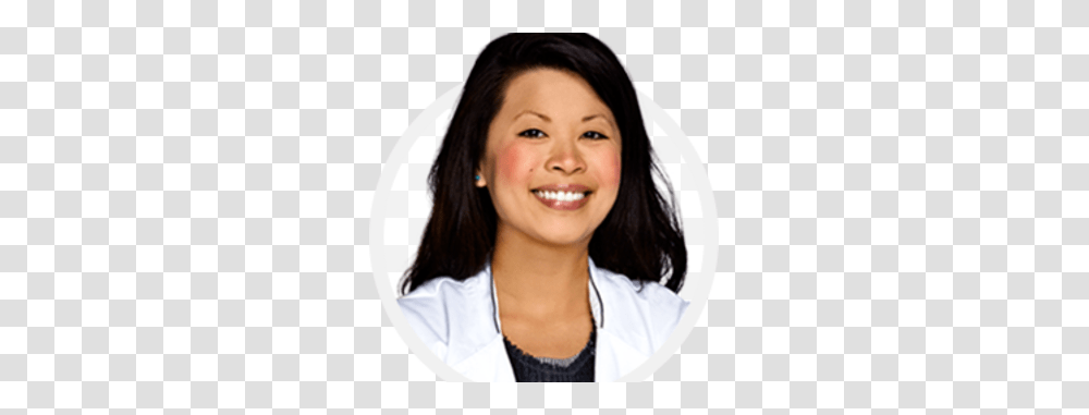Mei Lin Top Chef, Face, Person, Smile, Female Transparent Png