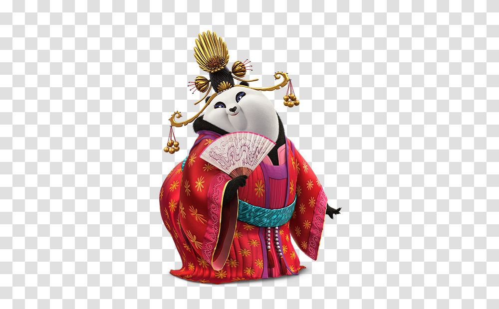 Mei Mei Kung Fu Panda Characters, Apparel, Robe, Fashion Transparent Png