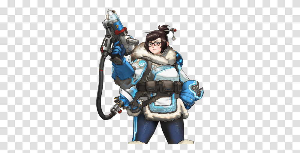 Mei Mei Overwatch, Person, Human, Toy Transparent Png