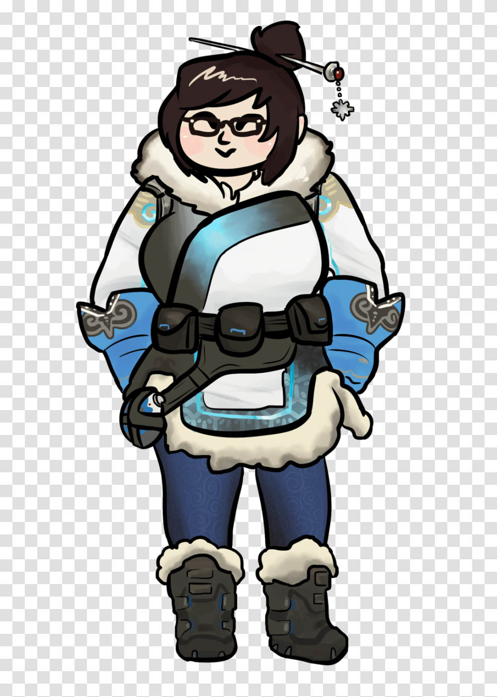 Mei On Overwatch Ladies, Person, Human, Sunglasses, Accessories Transparent Png
