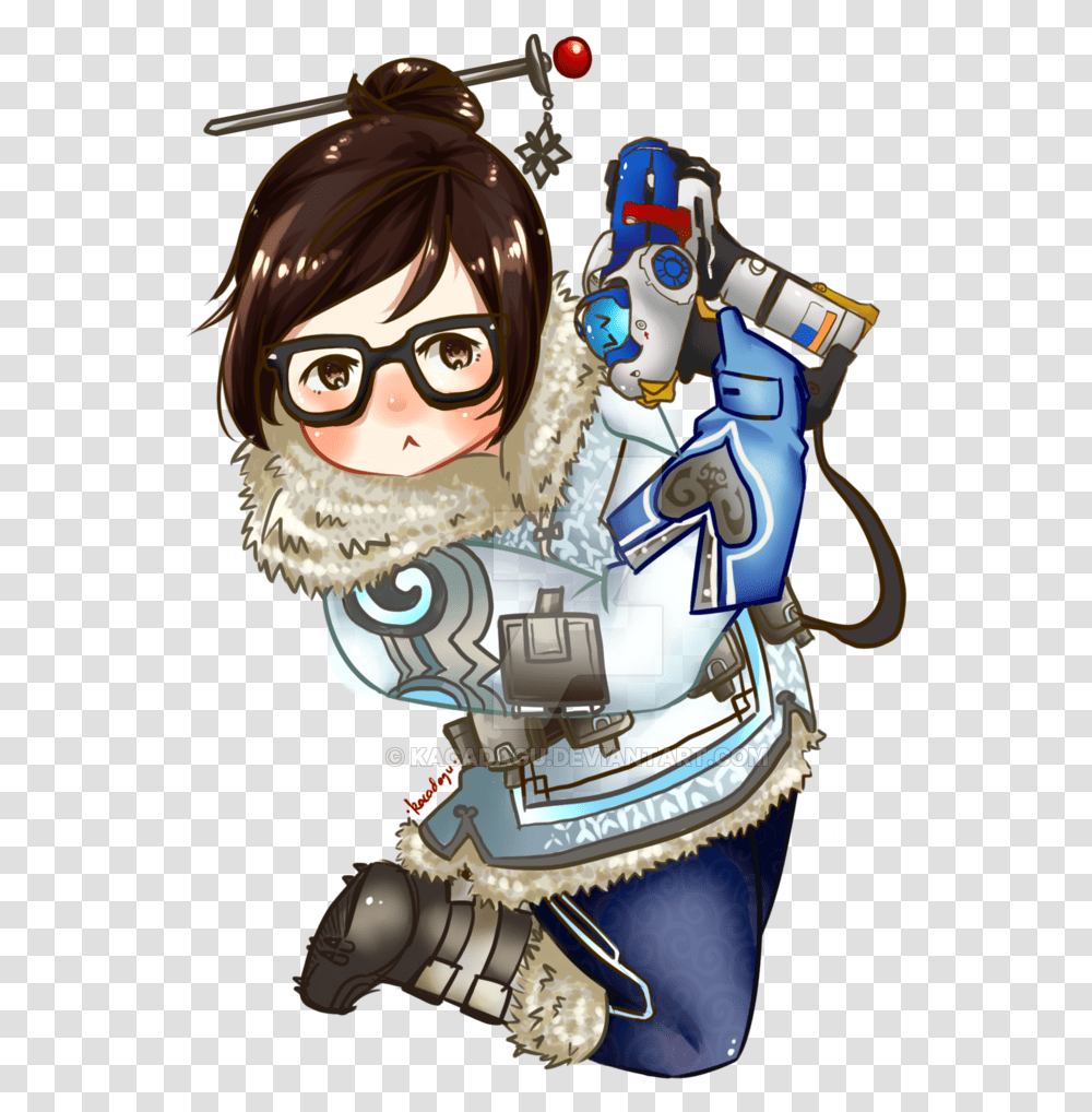 Mei Overwatch Pngs, Toy, Comics, Book, Costume Transparent Png