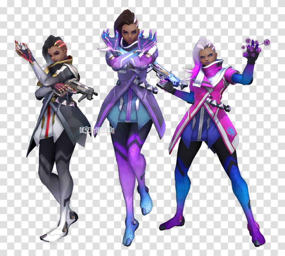 Mei Overwatch Sombra Overwatch, Person, Human, Costume, Dance Transparent Png