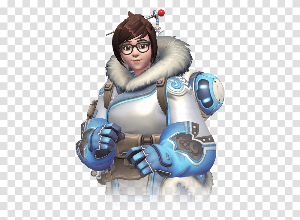Mei Overwatch, Toy Transparent Png