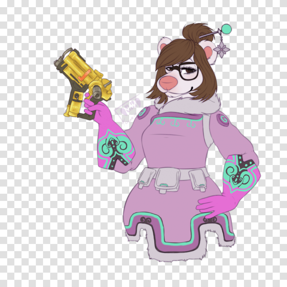 Mei, Performer, Person, Magician, Weapon Transparent Png