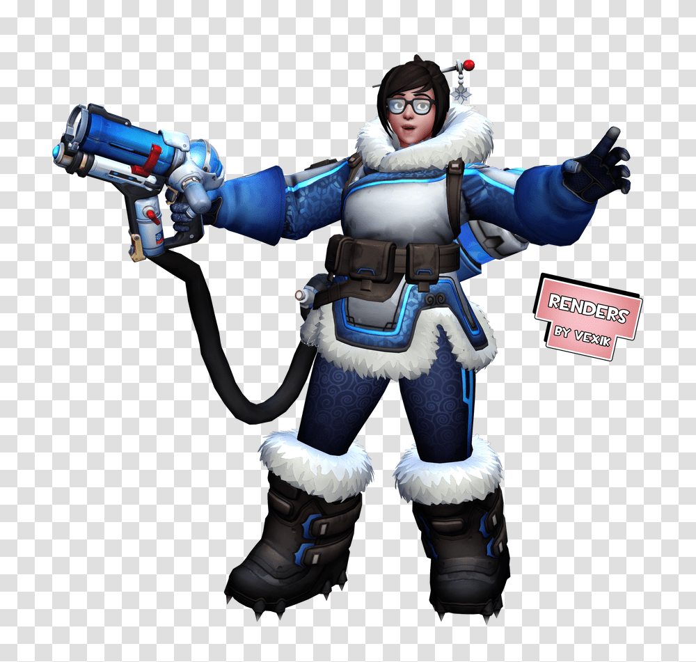 Mei Render, Toy, Costume, Robot, Person Transparent Png