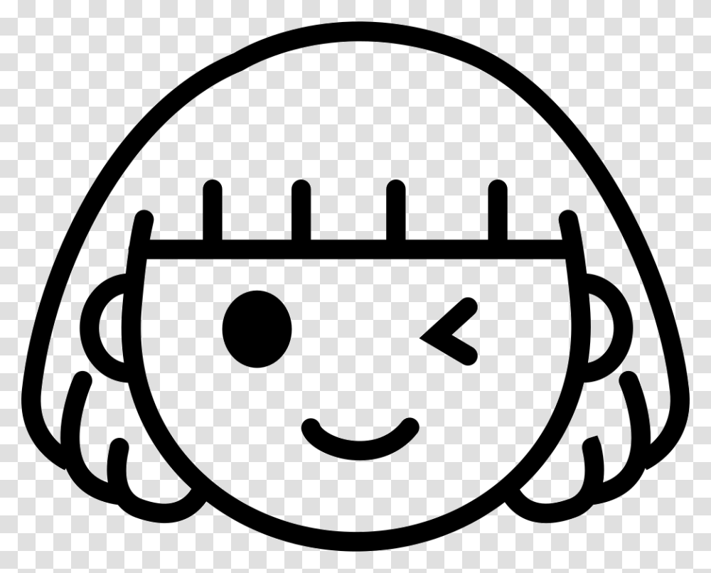 Mei Smiley, Label, Stencil Transparent Png