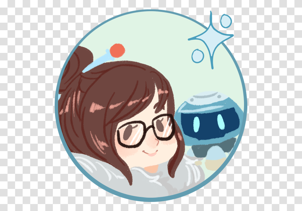 Mei Tumblr Overwatch Download Mei Overwatch, Face, Glasses, Accessories, Accessory Transparent Png