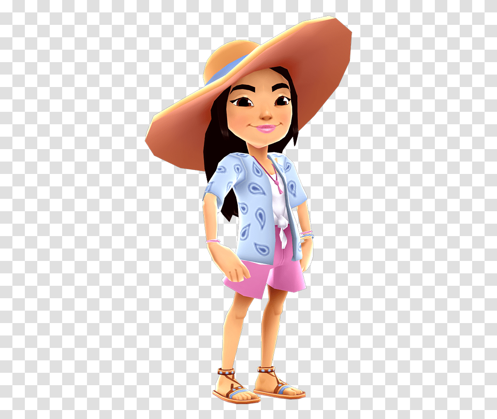Meibali Subway Surf Mei Bali, Female, Person, Girl Transparent Png