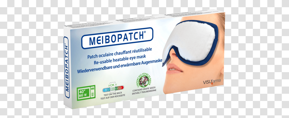 Meibopatch Eye, Id Cards, Document, Label Transparent Png