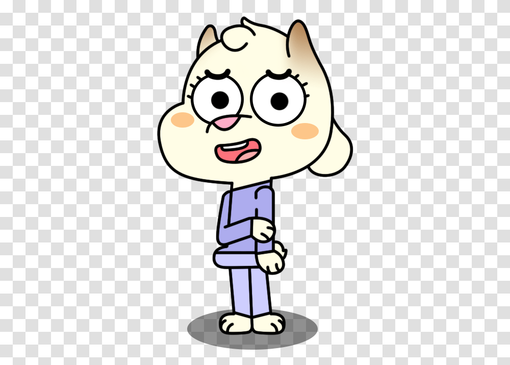 Meili The Sheep Amazing World Of Gumball Oc, PEZ Dispenser, Head Transparent Png