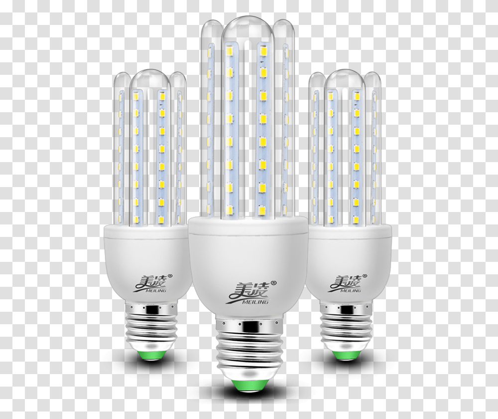 Meiling Led Light Bulb U Type Energysaving Light Bulb E27 Energy Saving Electric Bulb, Lightbulb, Mixer, Appliance, Brush Transparent Png
