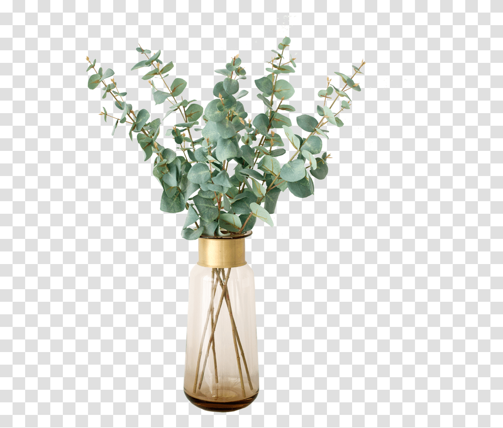 Mein Simulation Single Pole Kleich Eucalyptus Leaf Houseplant, Vase, Jar, Pottery, Potted Plant Transparent Png