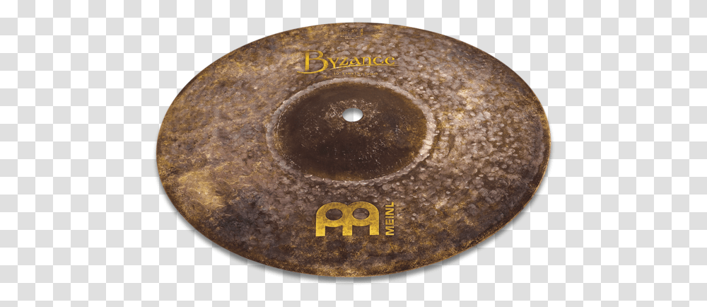 Meinl Byzance Extra Dry Splash Cymbal, Musical Instrument, Gong, Moon, Outer Space Transparent Png