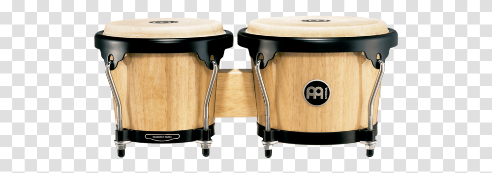 Meinl Hb100nt Bongos Natural Meinl Headliner Bongos, Drum, Percussion, Musical Instrument, Leisure Activities Transparent Png