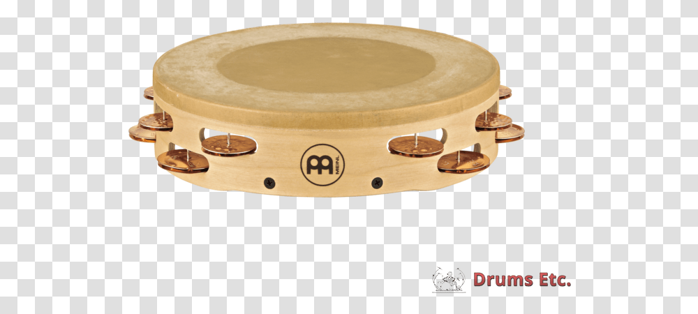 Meinl Headed Artisan Edition Tambourine, Drum, Percussion, Musical Instrument, Leisure Activities Transparent Png