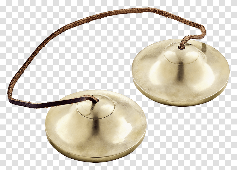 Meinl Tingsha Finger Cymbals Cast, Musical Instrument, Gong, Bronze, Brass Section Transparent Png