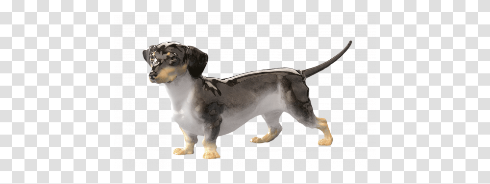 Meissen Single Figurine Dachshund Dachshund, Antelope, Wildlife, Mammal, Animal Transparent Png