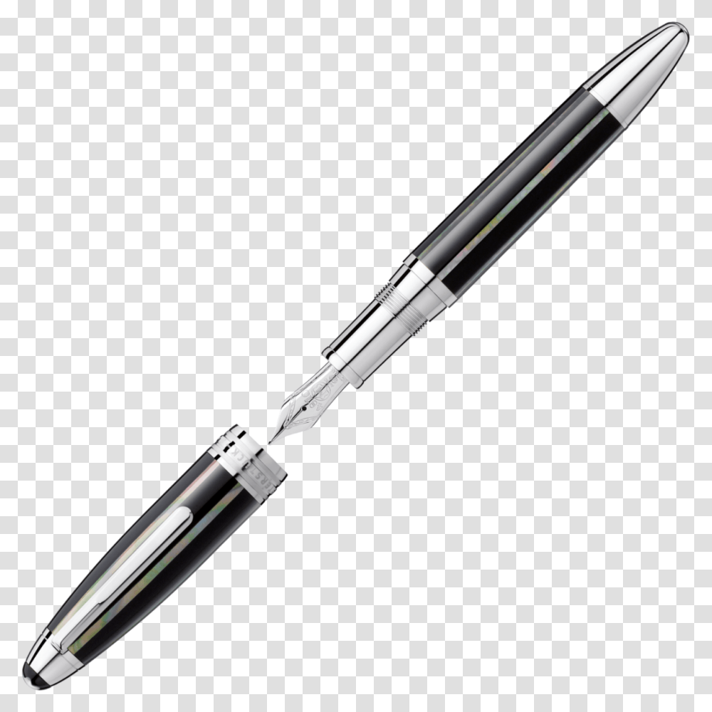 Meisterstuck Moon Pearl Legrand Fountain Pen, Weapon, Weaponry Transparent Png