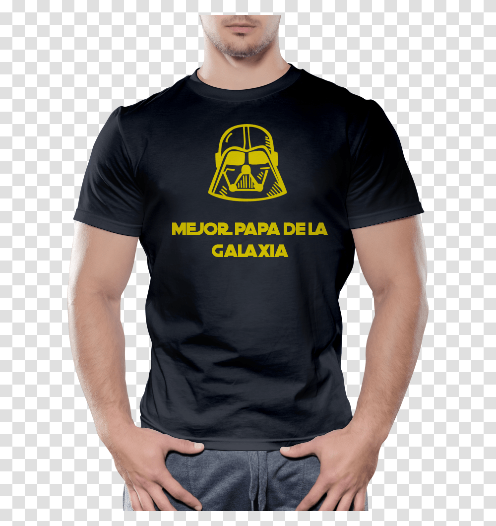 Mejor Pap De La Galaxia Hunting T Shirt, Apparel, T-Shirt, Person Transparent Png