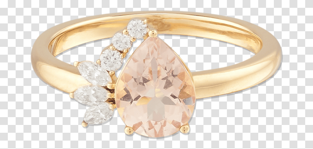 Mejuri Peach Engagement Ring, Accessories, Accessory, Jewelry, Diamond Transparent Png