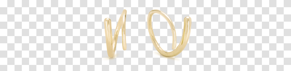 Mejuri Spiral Earrings Gold, Accessories, Accessory, Tape, Musical Instrument Transparent Png