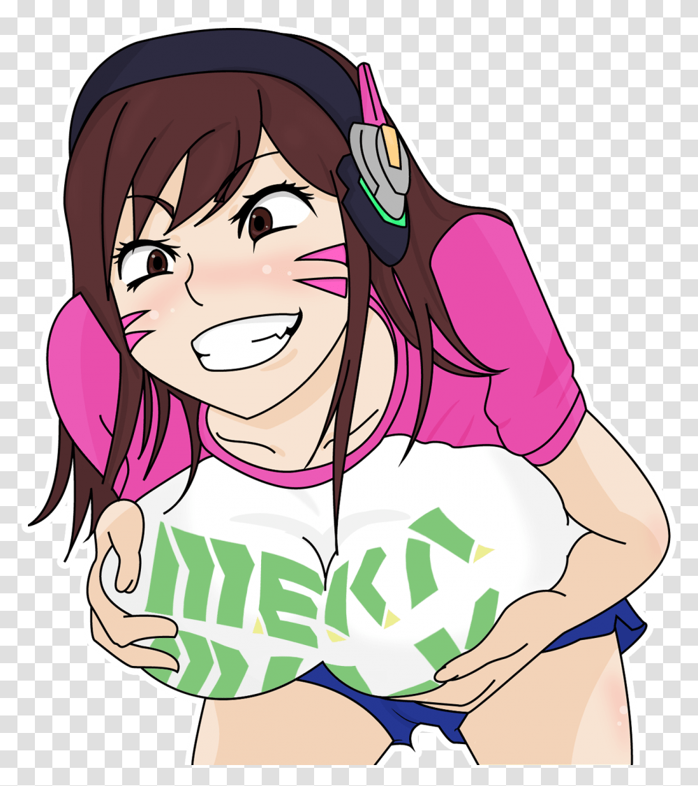 Meka Milk, Female, Face, Drawing Transparent Png