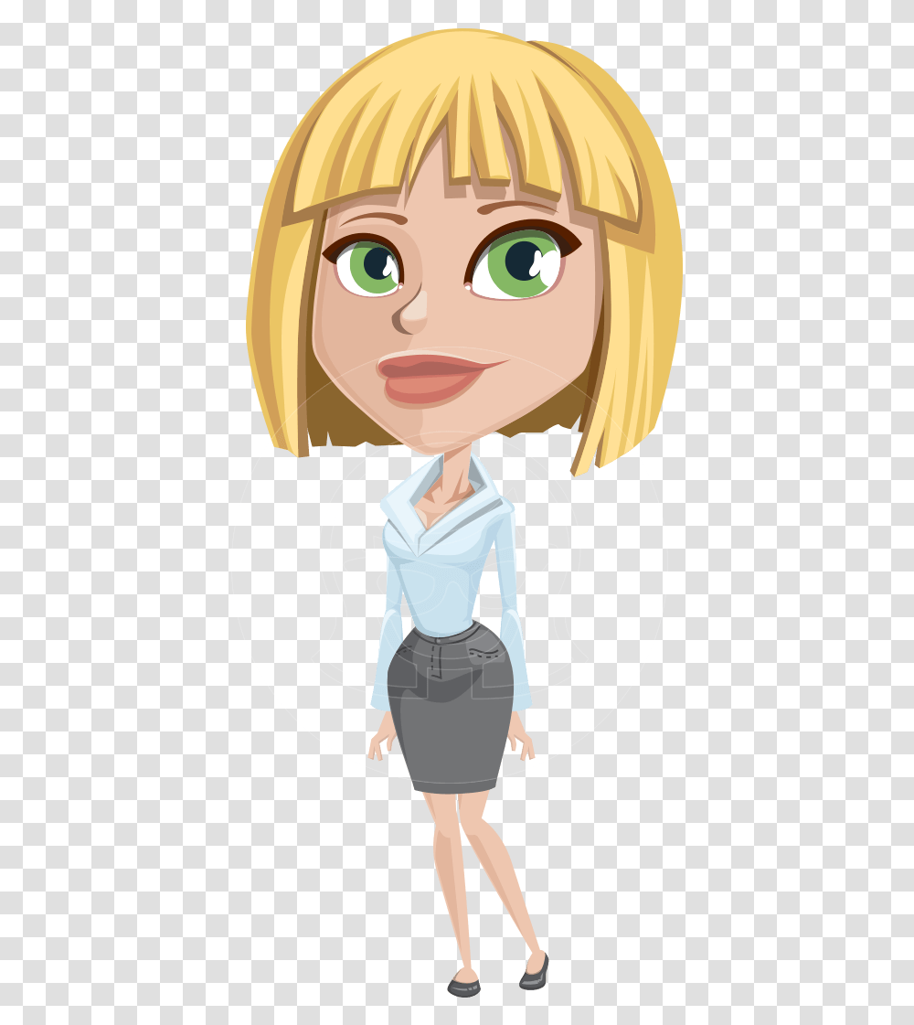 Mel As Miss Always Right Cartoon Blonde Woman, Toy, Doctor, Nurse, Label Transparent Png