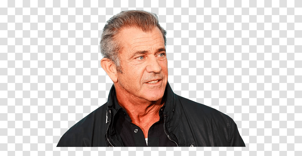 Mel Gibson Image Short Actor To Play Wolverine, Person, Human, Performer, Face Transparent Png
