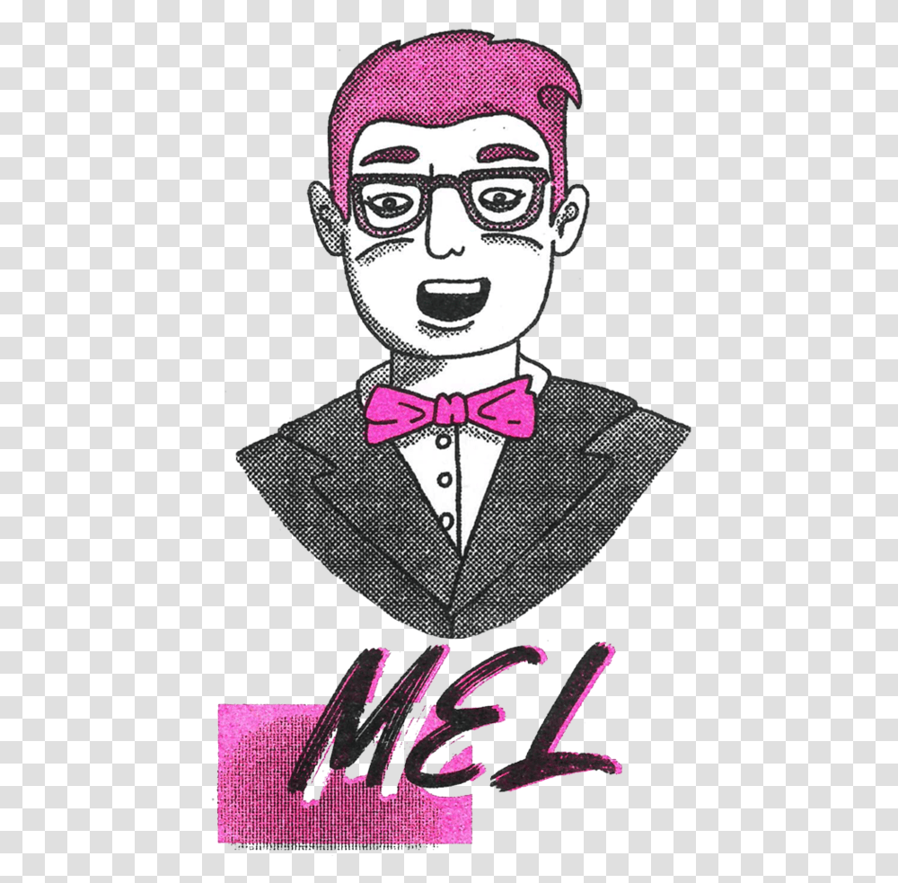 Mel Icon, Performer, Person, Human, Tie Transparent Png