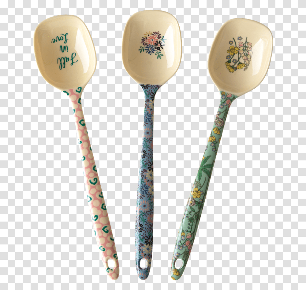 Melamine Cooking Spoons In Assorted Boogie Prints Rice Spoon, Cutlery, Wooden Spoon Transparent Png