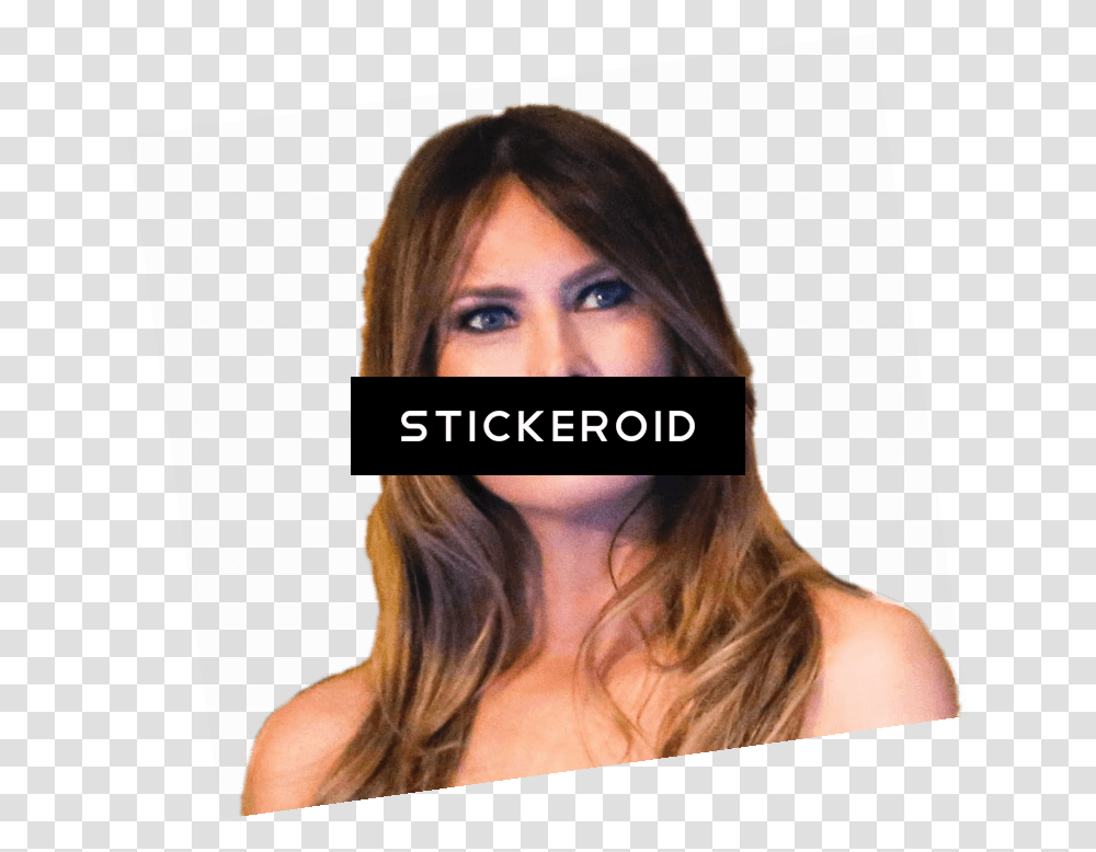 Melania Trump Looking Up Portable Network Graphics, Face, Person, Head, Jaw Transparent Png