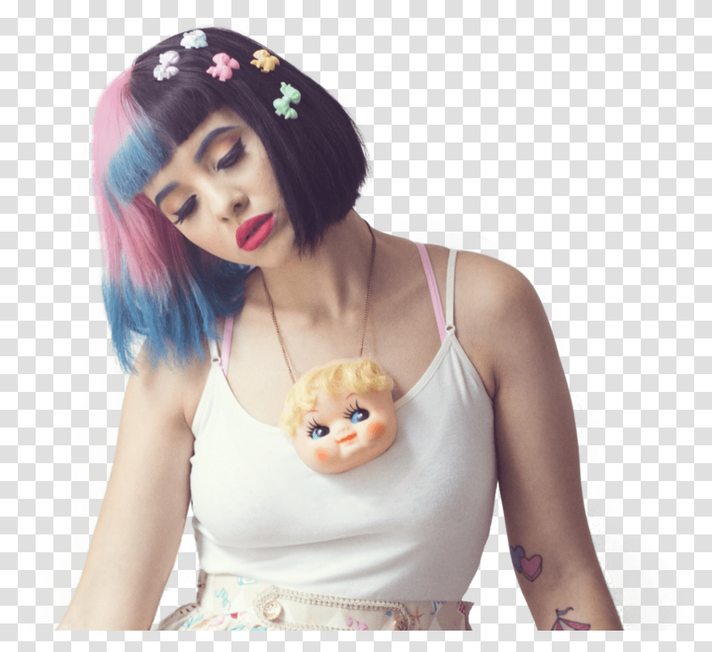 Melanie Martinez And Cry Baby Image Soap Melanie Martinez Song, Person, Human, Finger Transparent Png