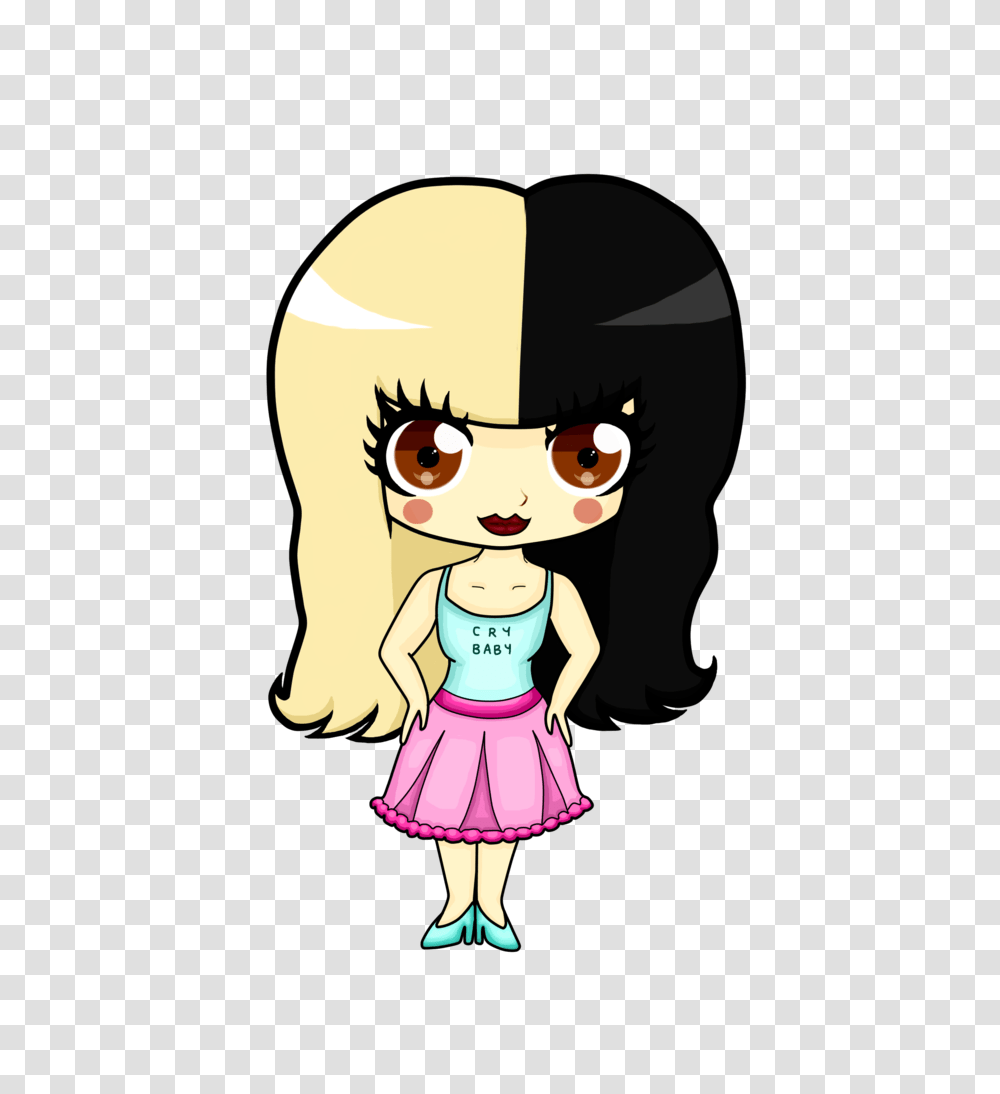 Melanie Martinez Chibi, Doll, Toy, Barbie, Figurine Transparent Png