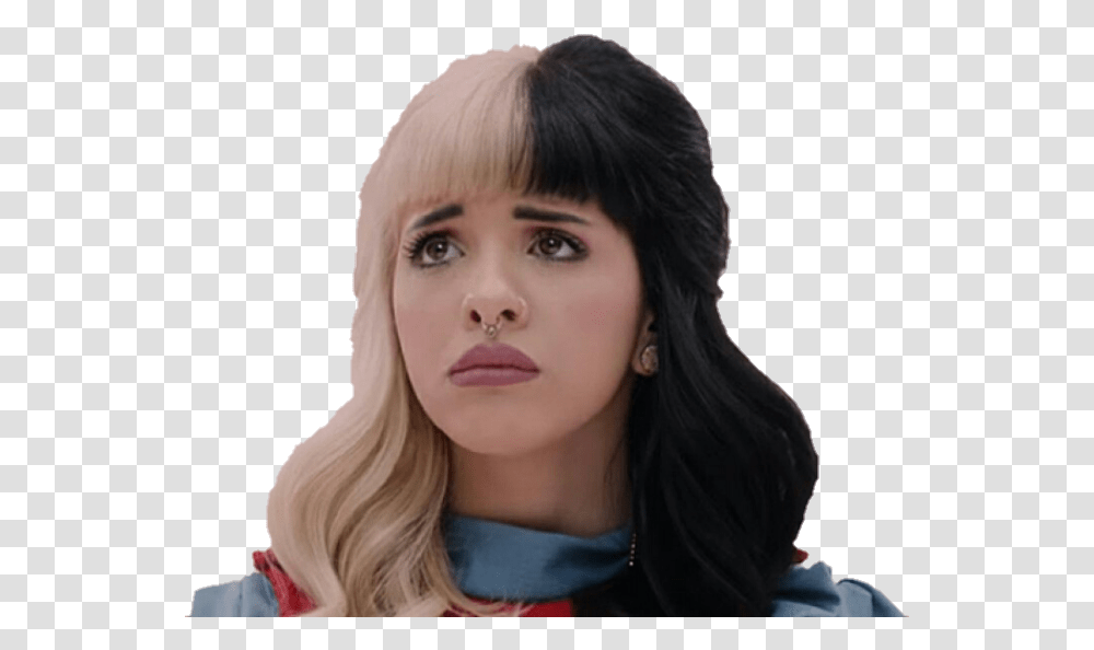 Melanie Martinez Head, Face, Person, Female, Woman Transparent Png