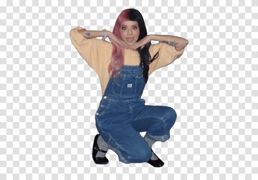 Melanie Martinez In Jeans, Pants, Dance Pose, Leisure Activities Transparent Png