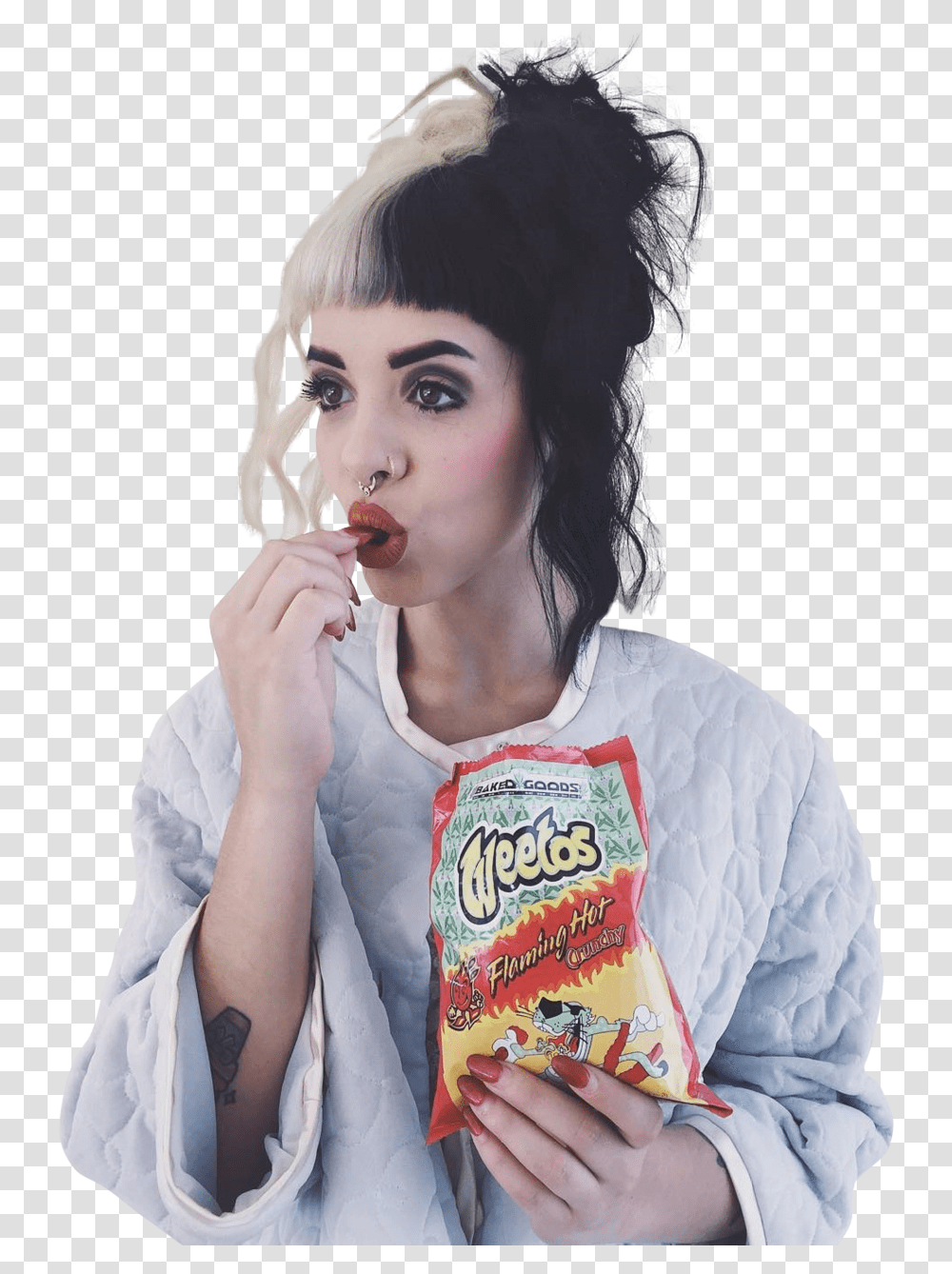 Melanie Martinez Melanie And Cry Baby Image, Apparel, Sleeve, Person Transparent Png