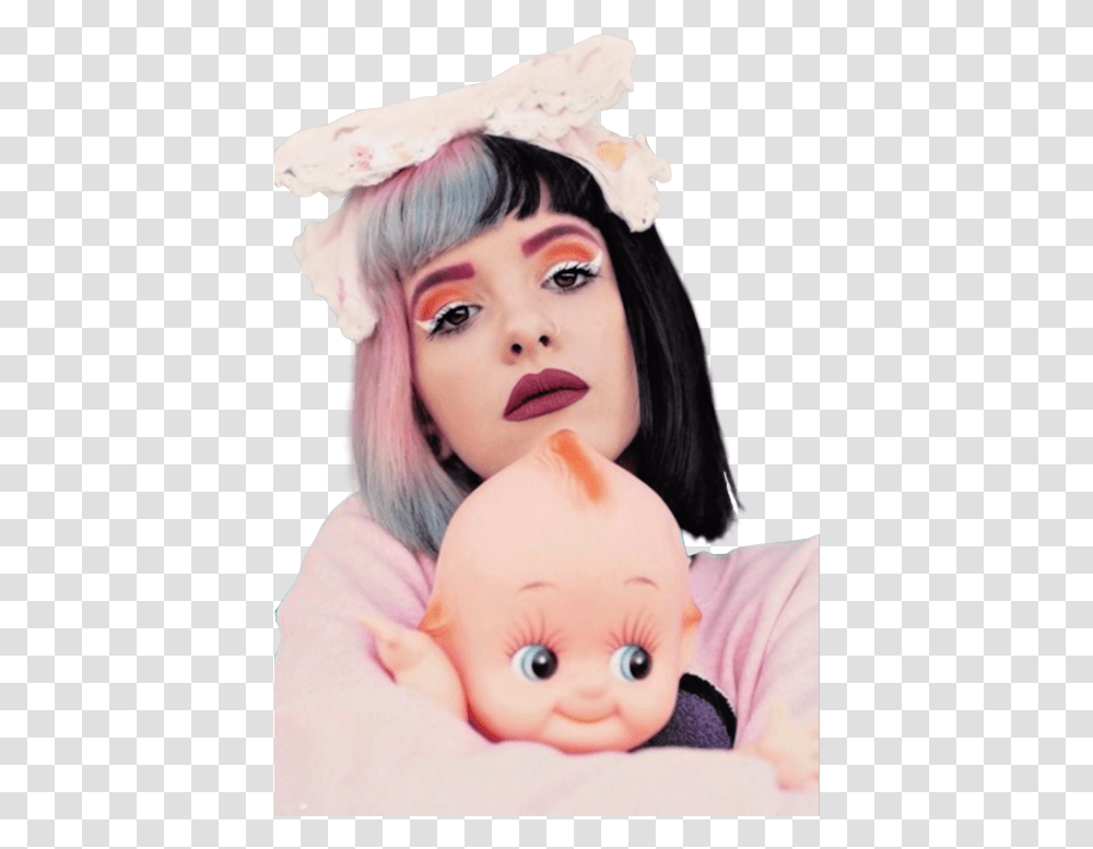Melanie Martinez Melanie Martinez Melanie Kewpie Doll Melanie Martinez, Toy, Person, Human, Face Transparent Png
