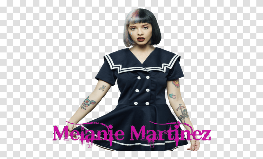 Melanie Martinez, Person, Human, Sailor Suit, Female Transparent Png
