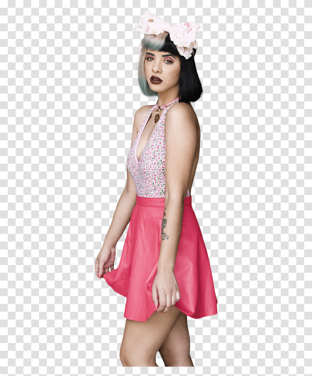 Melanie Martinez Skirt, Person, Female, Evening Dress Transparent Png