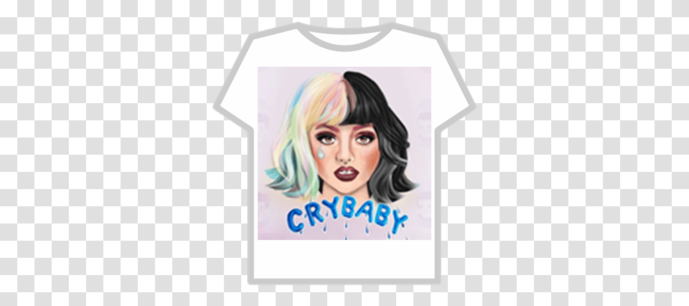 Melanie Martinez T Shirt Roblox Cry Baby, Clothing, Apparel, Person, Human Transparent Png