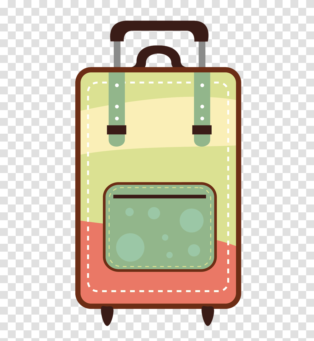 Рисунок чемодана для путешествий