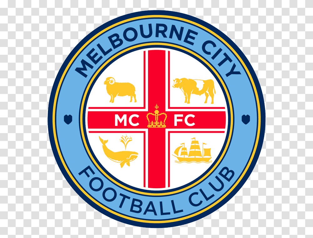 Melbourne Fc Club Discount Offer League Melbourne City, Logo, Trademark, Badge Transparent Png