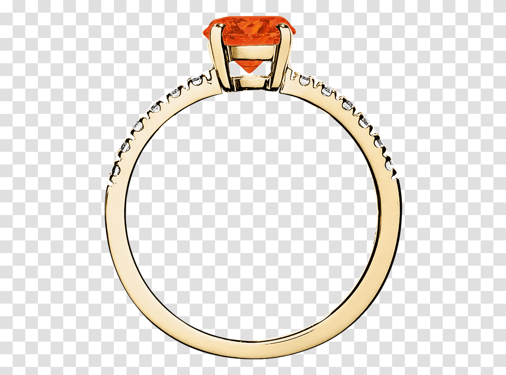Melbourne Fire Opal Orange In Yellow Gold Engagement Ring, Accessories, Accessory, Jewelry Transparent Png