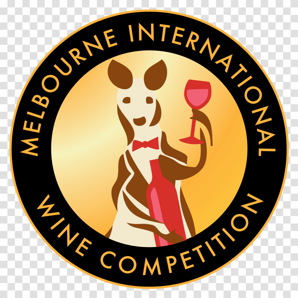 Melbourne International Wine Competition Circle, Logo, Poster, Animal Transparent Png
