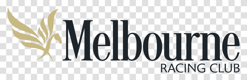 Melbourne Racing Club Logo, Word, Alphabet, Label Transparent Png