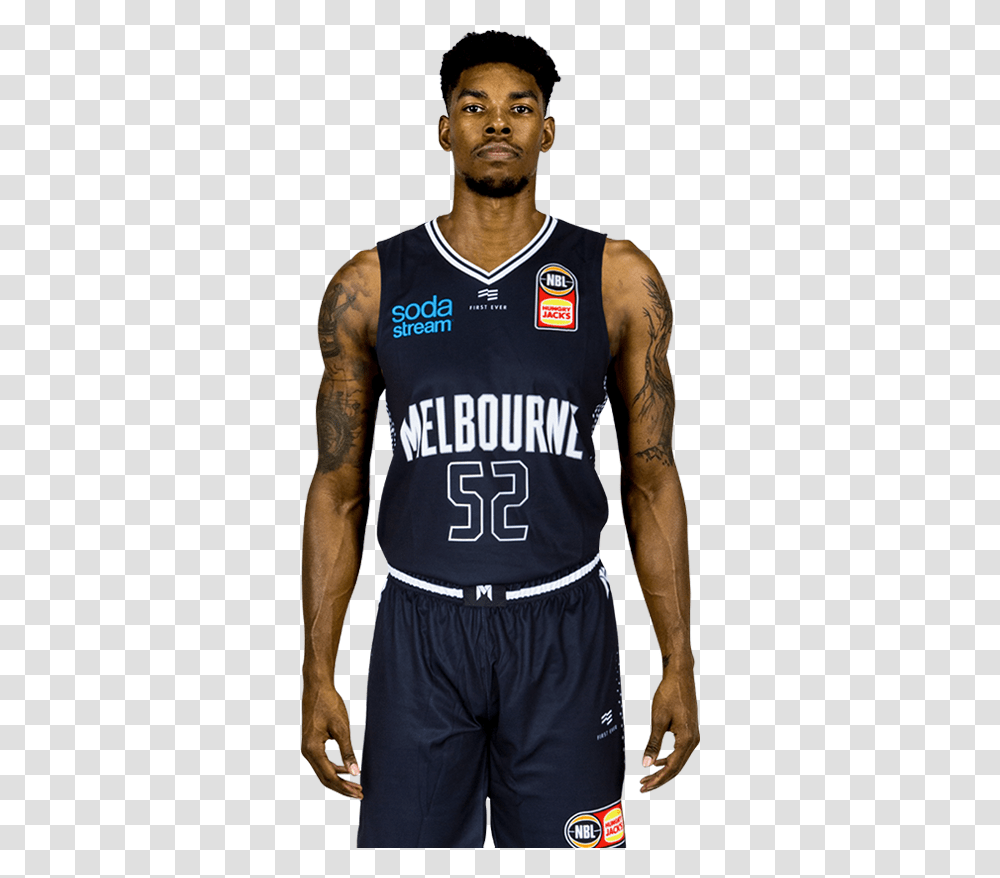 Melbourne United Players, Person, Skin, Shirt Transparent Png