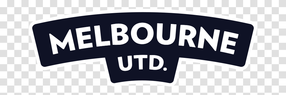 Melbourne Utd Thesportsdbcom Melbourne United, Label, Text, Word, Sticker Transparent Png