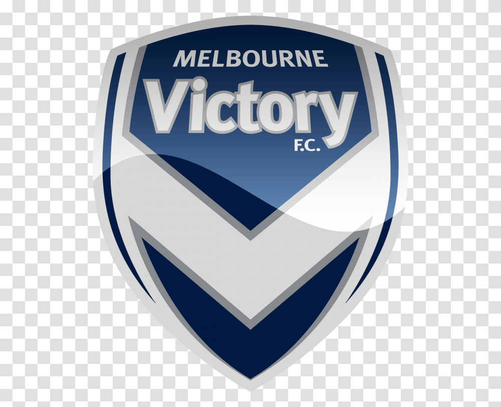 Melbourne Victory Fc Hd Logo Melbourne Victory Fc, Armor, Security, Glass Transparent Png