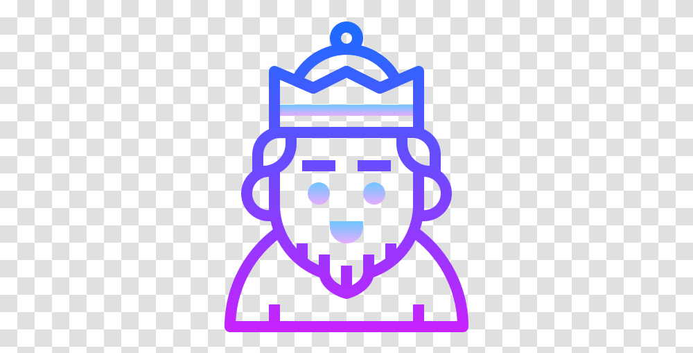 Melchior King Magician Icon Icon, Poster, Advertisement, Label, Text Transparent Png
