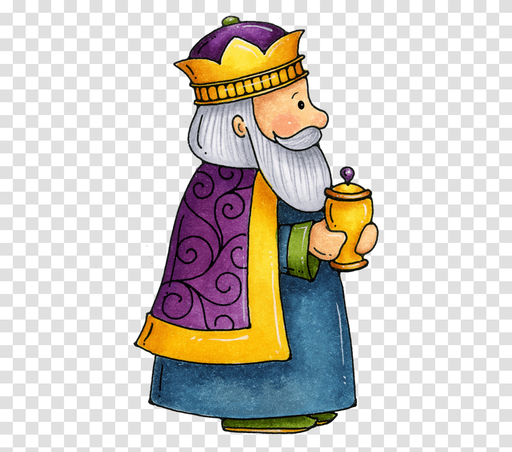 Melchor Rey Mago Dibujo, Person, Performer Transparent Png